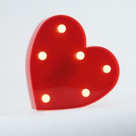 LED Heart Light - Red
