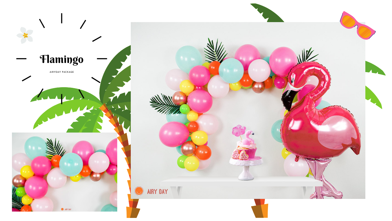 Flamingo Birthday, Summer Party Decor, Flamingo, Be a Flamingo 